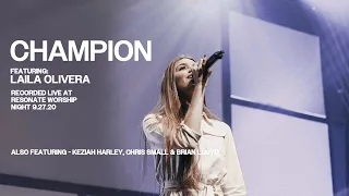 Champion // Resonate Worship (LIVE)