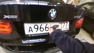 BMW 3 - Осмотр кузова