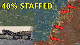 Ukrainian Brigades ONLY 40% Staffed | US War With Iran?