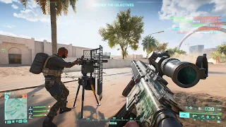 The OG BF3 M416 is INSANE... BATTLEFIELD 2042