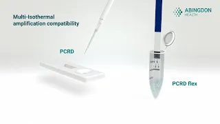 PCRD: Rapid nucleic acid detection for point of care molecular testing