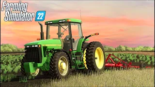 Taheton County, IA RP - New tractor in the fields already! EP-10 FS22