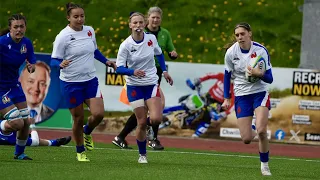 Festival des Six Nations féminin 2024 : Le résumé de France - Italie