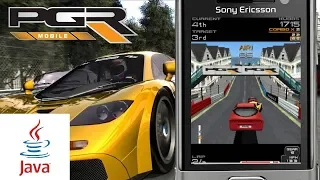 "Project Gotham Racing Mobile" - Glu Mobile 2006 year (Java Game)