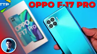 Oppo F17 Pro: Beauty with a Brain!