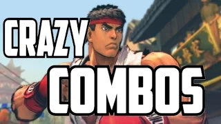 Ryu Crazy Combos 1 / Ultra Street Fighter 4