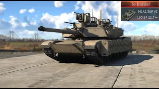 War Thunder M1A2 SEP V2 Abrams