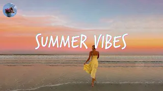 Songs for a summer road trip 🌴 summer vibes playlist