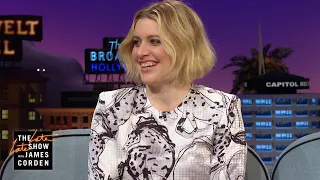 Greta Gerwig Channeled Mariska Hargitay During Pregnancy