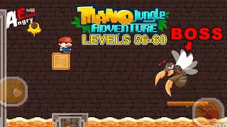 Mano Jungle Adventure - Levels 56-60 + BOSS (Gameplay)