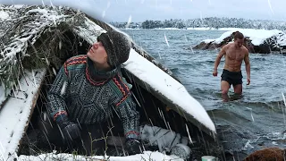 EXTREME WINTER CAMPING: Activate Your Viking Mode in the Frozen North!