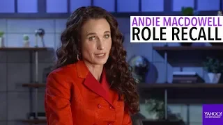 Andie MacDowell opens up about her roles in 'Groundhog Day,' 'Four Weddings and a Funeral' and more