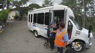 Special-Needs Riders Endure Slow Service on Paratransit Vans