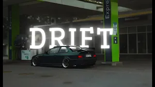 BMW E36 - DRIFT EDIT (Вектор А - Напоследок)