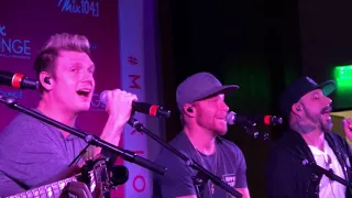 I Want It That Way (Live Acoustic Version) - Backstreet Boys with Colin Sapp