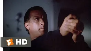Under Siege (9/9) Movie CLIP - Blame It on the Cook (1992) HD