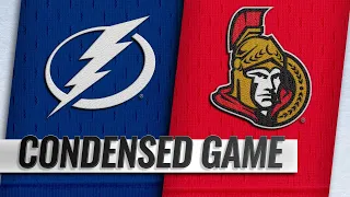 11/04/18 Condensed Game: Lightning @ Senators