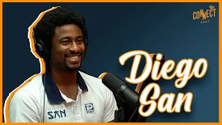 Campeão de Karatê e repórter da Globo Diego San no Podcast Connect Cast