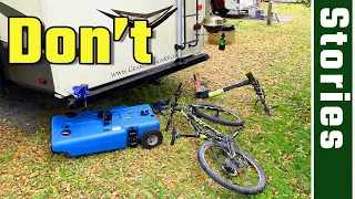 Broken Bumper, Common RV Mistake & Tips (RV Living Full Time)4K