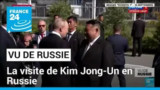 "Vu de Russie" : comment la visite de Kim Jong-Un est-elle perçue par les médias russes ?