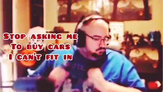 WingsOfRedemption is beating the surgery | Stop asking Richard to buy cars he can’t fit in