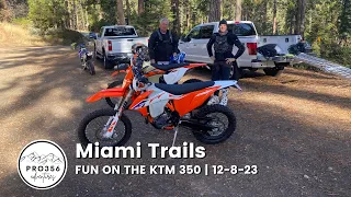 Brisk December Ride | KTM 350 EXC-F