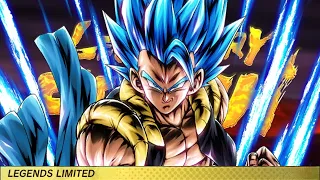 2 STAR LF BLUE GOGETA MAKES EVERY TEAM FORFIET IN PVP!!! (Dragon Ball Legends)