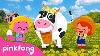 Our Cow Lola | Pinkfong's Farm Animals | Nursery Rhymes | Pinkfong Songs for Children