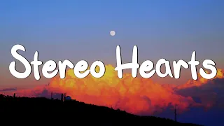 Stereo Hearts - Gym Class Heroes (Lyrics) ft. Adam Levine, Coldplay... (MixLyrics)