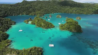 Fiji - The Northern Lau Group - Sailing Greatcircle (ep.276)