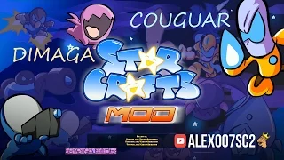 StarCrafts Mod: DIMAGA vs Couguar - игра и мультик от Carbot Animations!