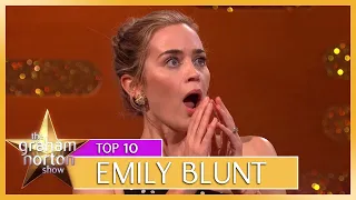 Emily Blunt's Top 10 Moments! | The Graham Norton Show