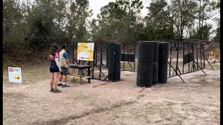 First Sanctioned Match Florida State IDPA Championship January 2023