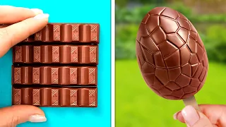 Impressive And Sweet Food Recipes With Chocolate, Marshmallow And Candy