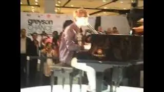 Greyson Chance Live in Bangkok @ CTW 04/05/2012 By Konun Part 1.AVI