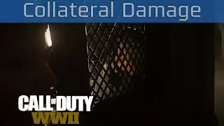Call of Duty: WWII - Collateral Damage Walkthrough [HD 1080P/60FPS]