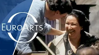 Monserrat Caballé & Claudio Abbado rehearse Verdi's "Missa da Requiem"