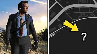 GTA 5 Secret Locations And Hidden Easter Eggs! (GTA 5 Secrets)