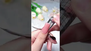 Make the long nails without dual forms？