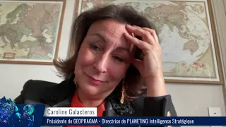 Les Interviews LPGR - Caroline Galacteros - Un regard sur la géopolitique actuelle.