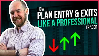 How to plan ENTRY & EXITS LIKE A PROFESSIONAL TRADER 📚