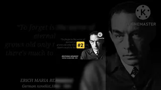 Erich Maria Remarque's quotes on explain #shorts