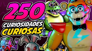 SECURITY BREACH | 250 CURIOSIDADES | Five Nights at Freddy´s