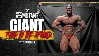 The MUTANT GIANT's Road to the Arnold 🚘🏋🏽‍♂️ | Ep. 4 The Road Becomes a Mountain 💪🏽
