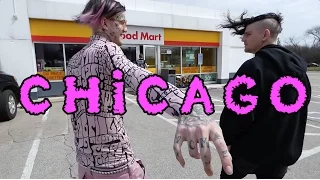 THE PEEP SHOW TOUR DAY 1: CHICAGO