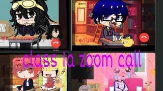 mha zoom call!|| class 1a|| part 1/??