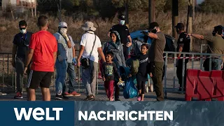 WELT NEWS IM STREAM: Deutschland will 1553 Flüchtlinge aus Griechenland aufnehmen