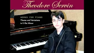 Theme and Variations in E-flat minor, Op. 2