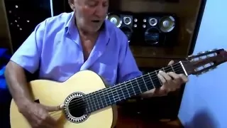 Ventura Ramirez Baixarias em C (dó) no violão de 7 cordas - Mestre 7 Cordas