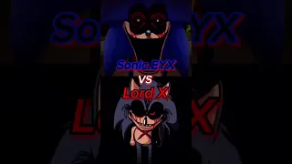 Lord X vs All exes #lordx #shorts #sonic